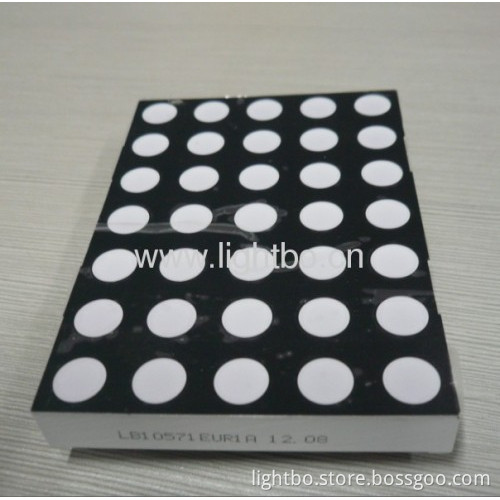 4.2" 10mm 5 X 7 Dot Matrix Led Display